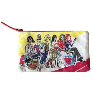 Brighton 2018 Fashionistas Promo Canvas Zippered Pouch